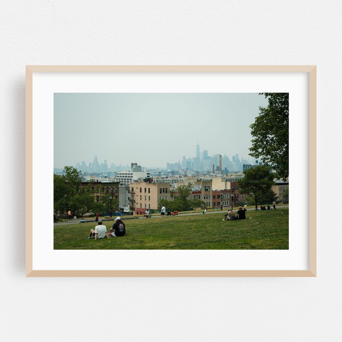 Hazy View from Sunset Park – image 1 of 6