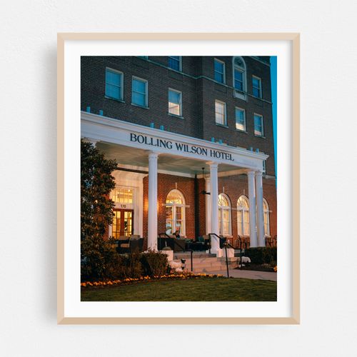 The Bolling Wilson Hotel, Wytheville