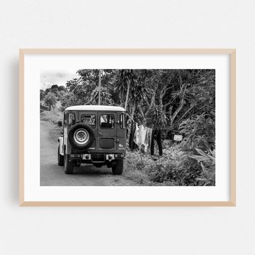 Vintage, Black & White