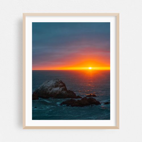Land's End Sunset
