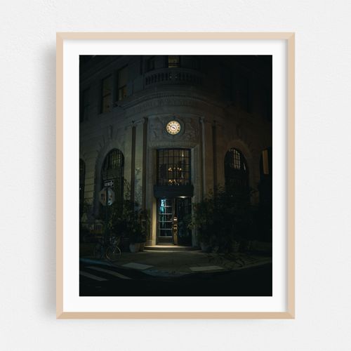 Canal & Orchard
