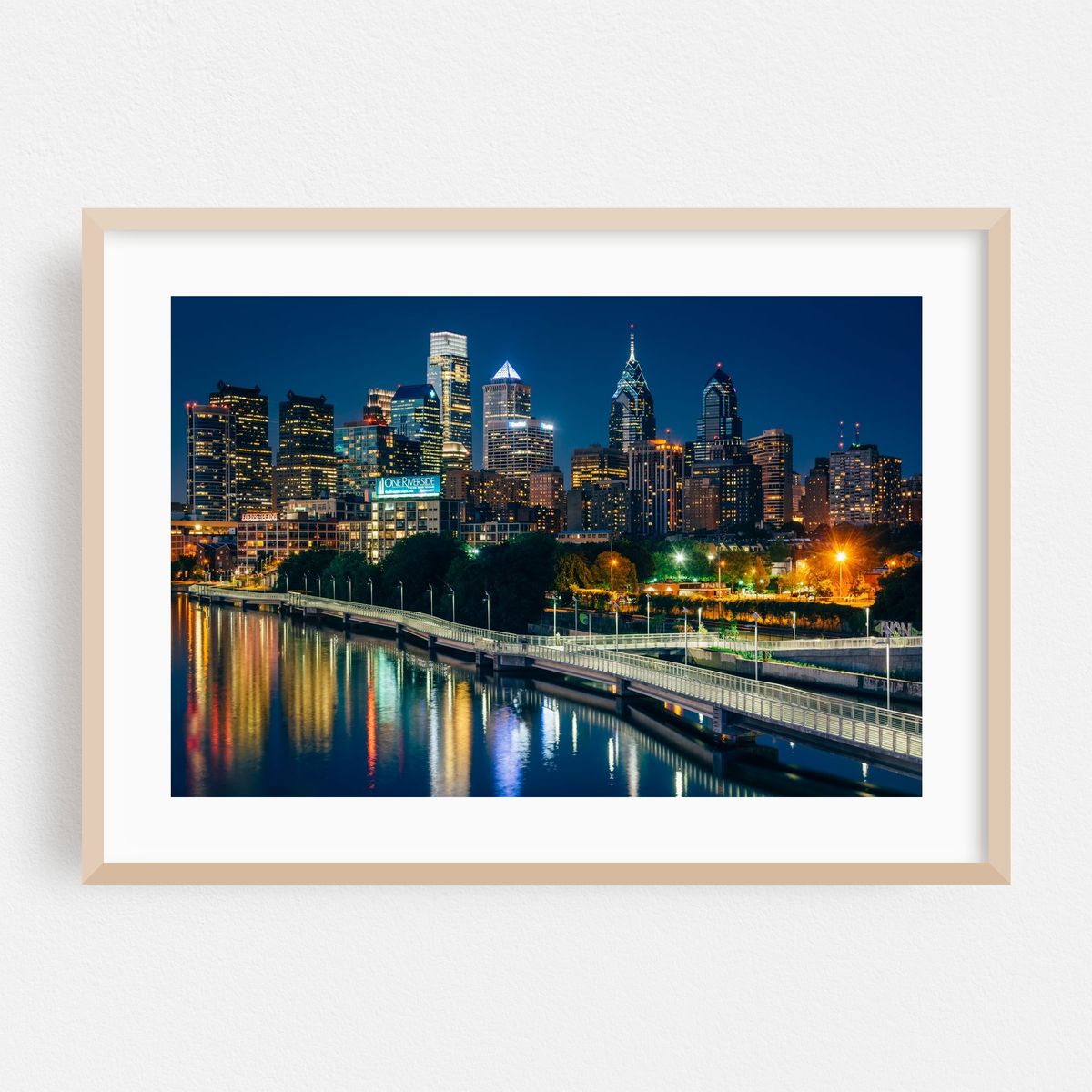 The Philadelphia skyline – image 1 of 9