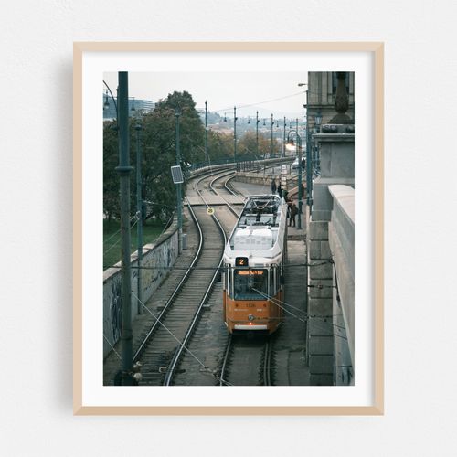 Tram in Budapest 03