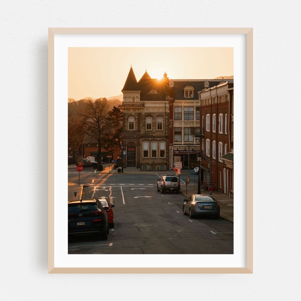 Downtown Bellefonte at Sunset 02 – image 1 of 12