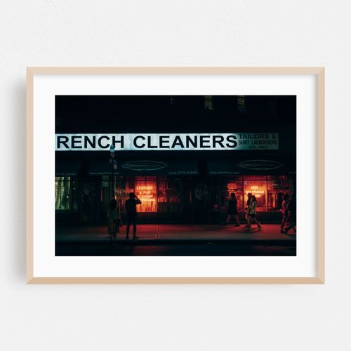 Chris French Cleaners, East Village 01