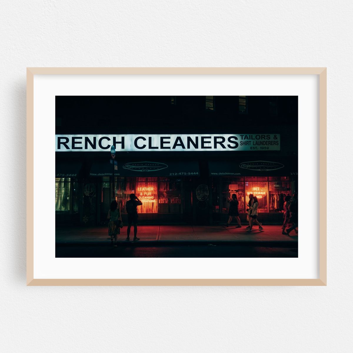Chris French Cleaners, East Village 01 – image 1 of 6