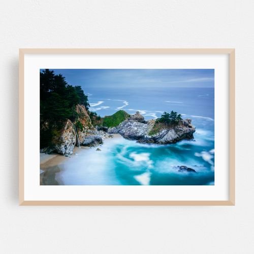 McWay Falls at Pfeiffer Beach