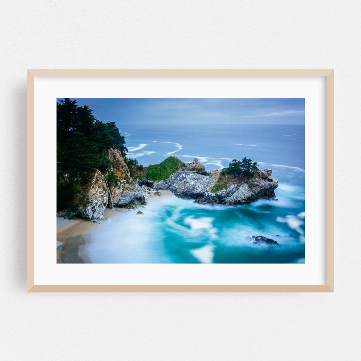 McWay Falls at Pfeiffer Beach – image 1 of 6