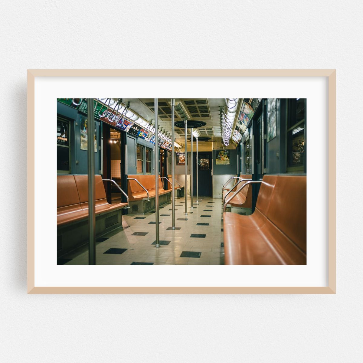Vintage NYC Subway Car 03 – image 1 of 8