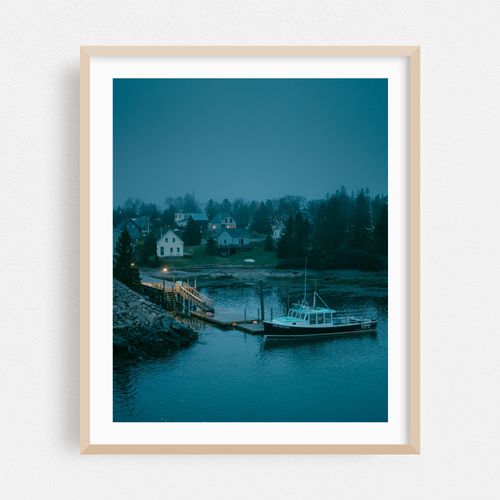Blue Hour, Beals Island 01