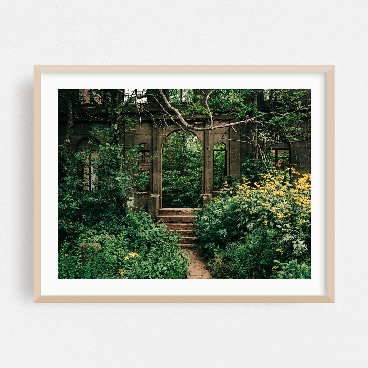 Hotel Ruins, Overlook Mountain – image 1 of 3