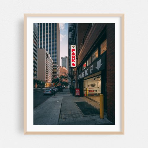 Parking, Water Street
