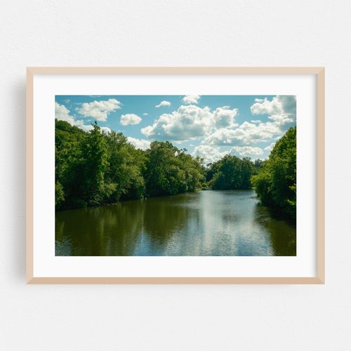 The Ramapo River, Oakland 02
