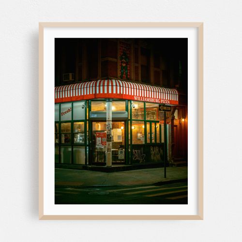 Williamsburg Pizza, Lower East Side
