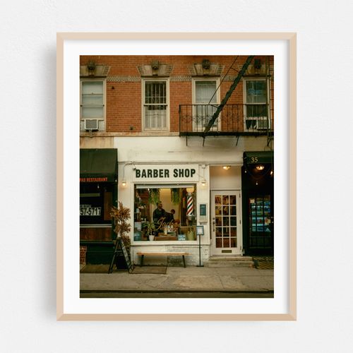 Jack’s Barbershop, West Village