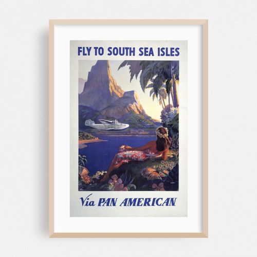 Fly to South Sea isles via Pan American (1938)