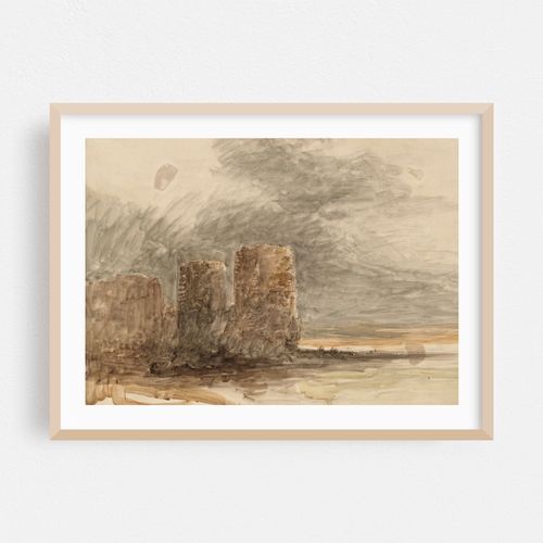View of Flint Castle