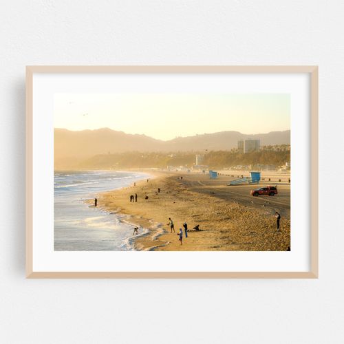 Santa Monica Shoreline 01