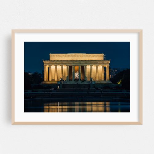 Close-Up Lincoln Memorial
