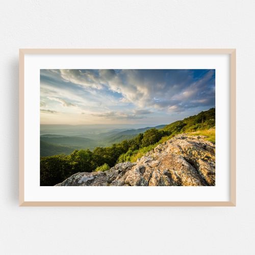 Franklin Cliffs Overlook