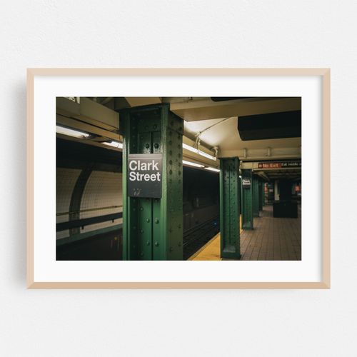 Clark Street Subway Station