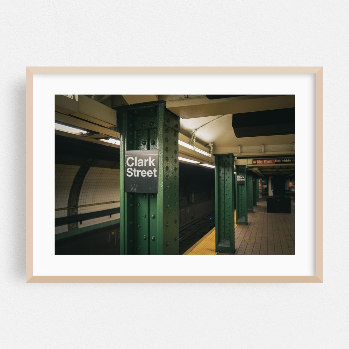Clark Street Subway Station – image 1 of 6