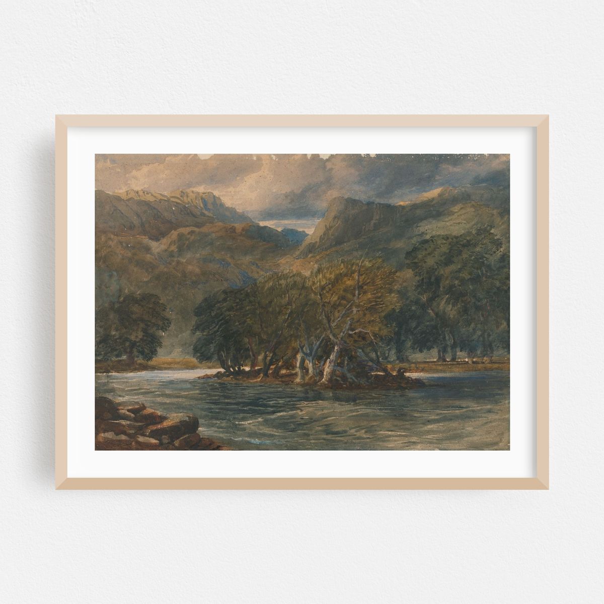 On the Conway River, North Wales – image 1 of 6