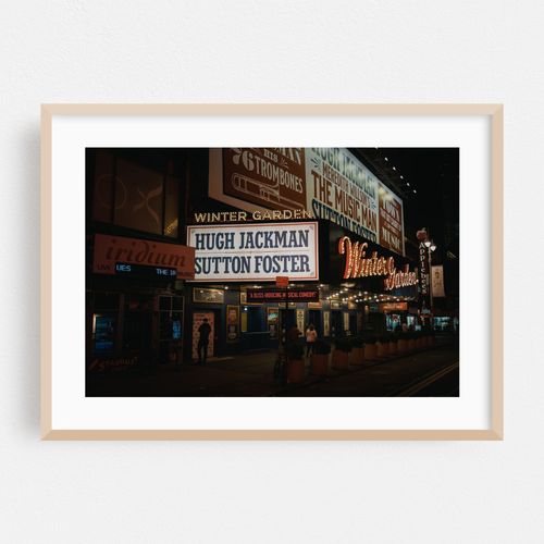 Winter Garden Theatre, Manhattan