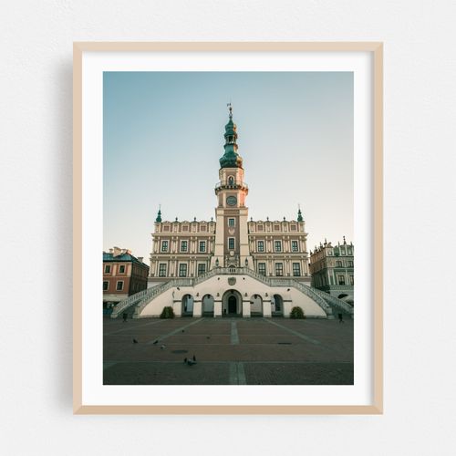 Ratusz w Zamościu, Zamość 01