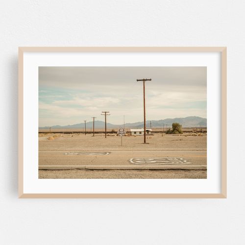 Route 66 in Amboy