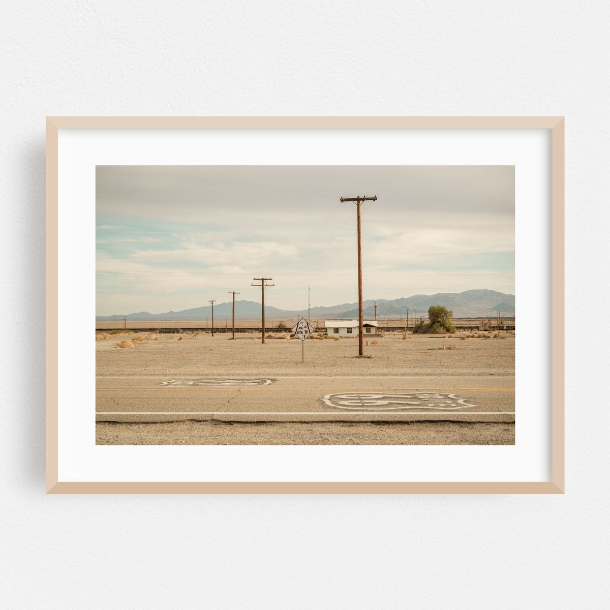 Route 66 in Amboy – image 1 of 6