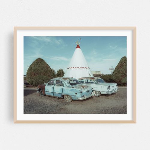 Historic Wigwam Motel