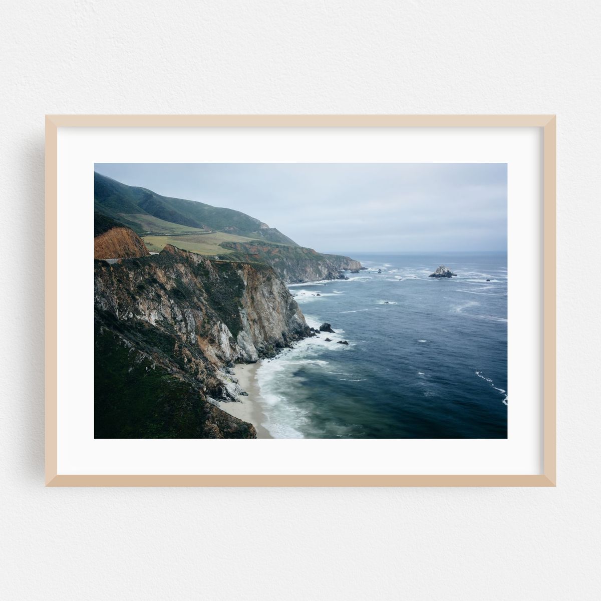 Big Sur Crashing – image 1 of 6