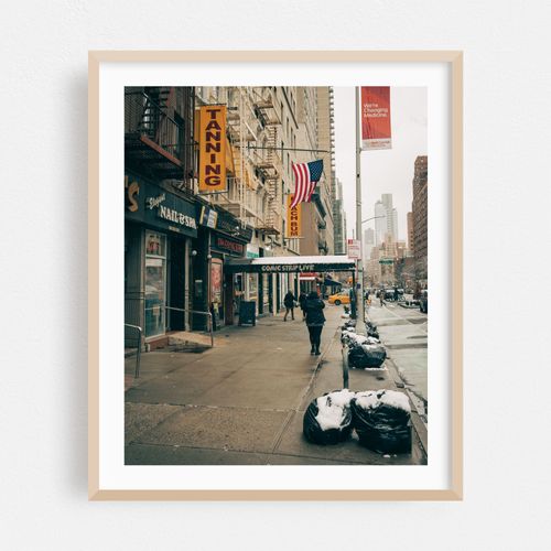 Winter Stroll Through Manhattan