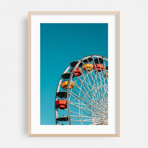 Ferris Wheel, Santa Monica 01