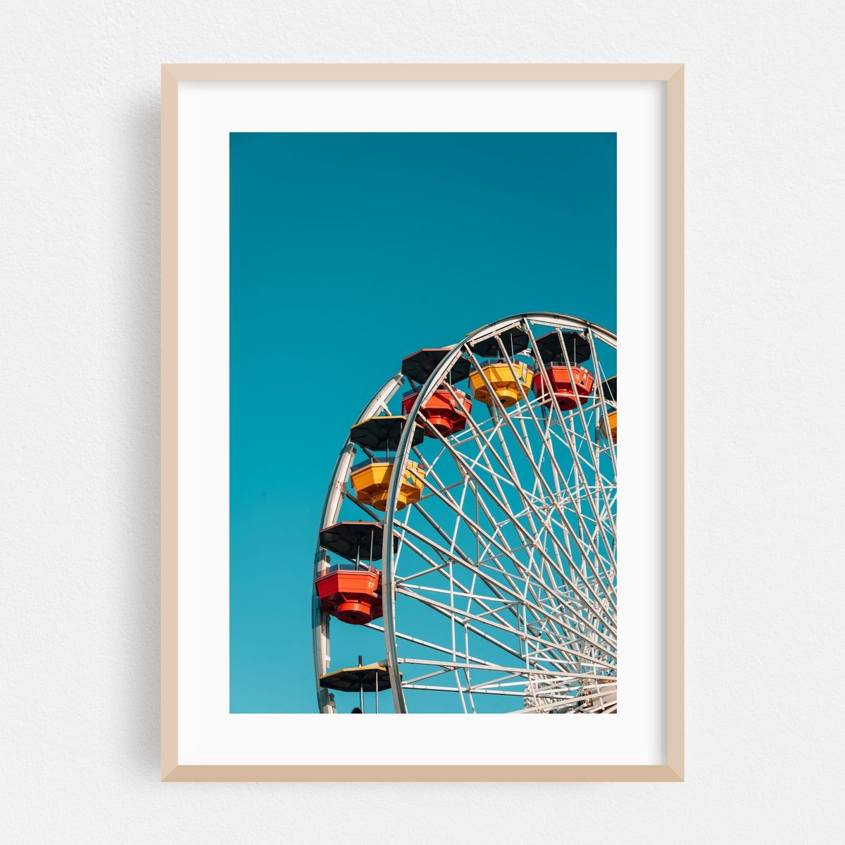Ferris Wheel, Santa Monica 01 – image 1 of 16