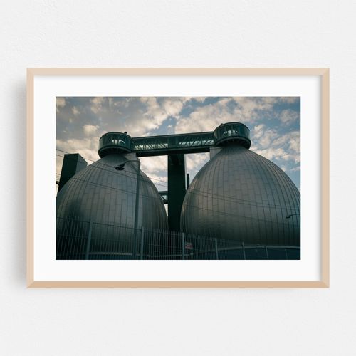Newtown Creek Wastewater Treatment Plant, Brooklyn