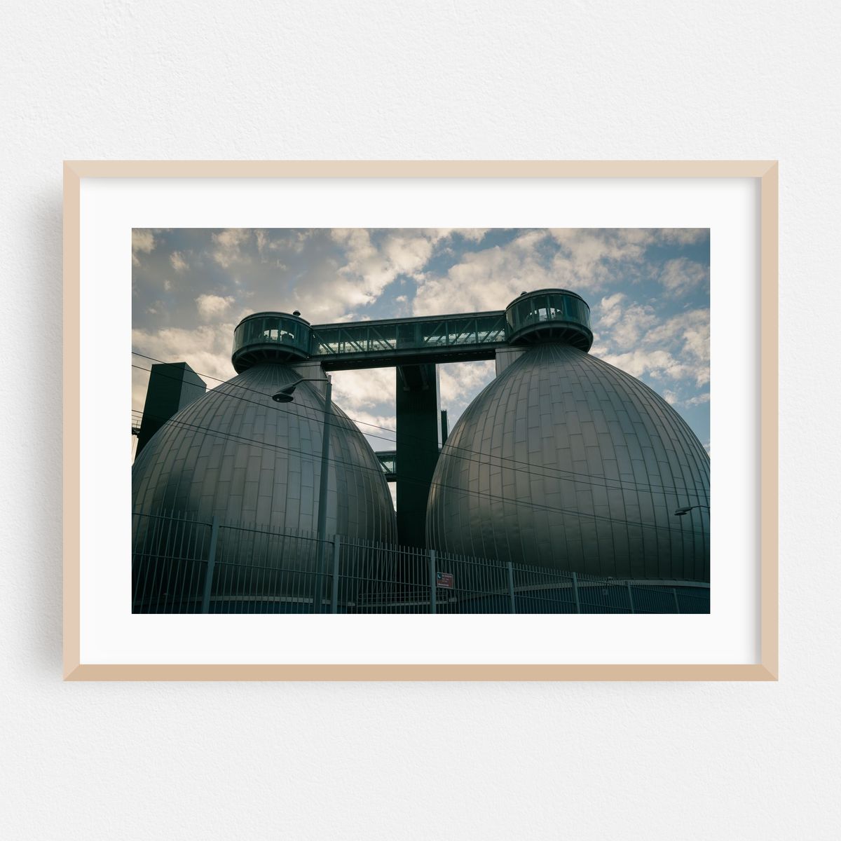 Newtown Creek Wastewater Treatment Plant, Brooklyn – image 1 of 6