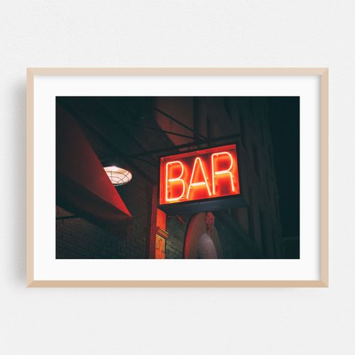 Bar Neon, East Village