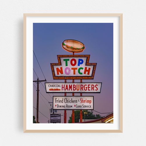 Top Notch Burgers at Sunset 01