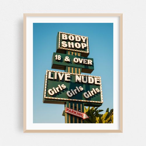 The Body Shop, West Hollywood