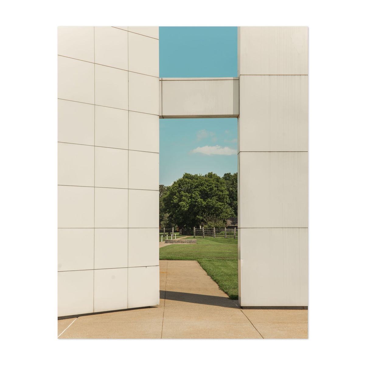 Atheneum Visitors Center 02 – image 1 of 2