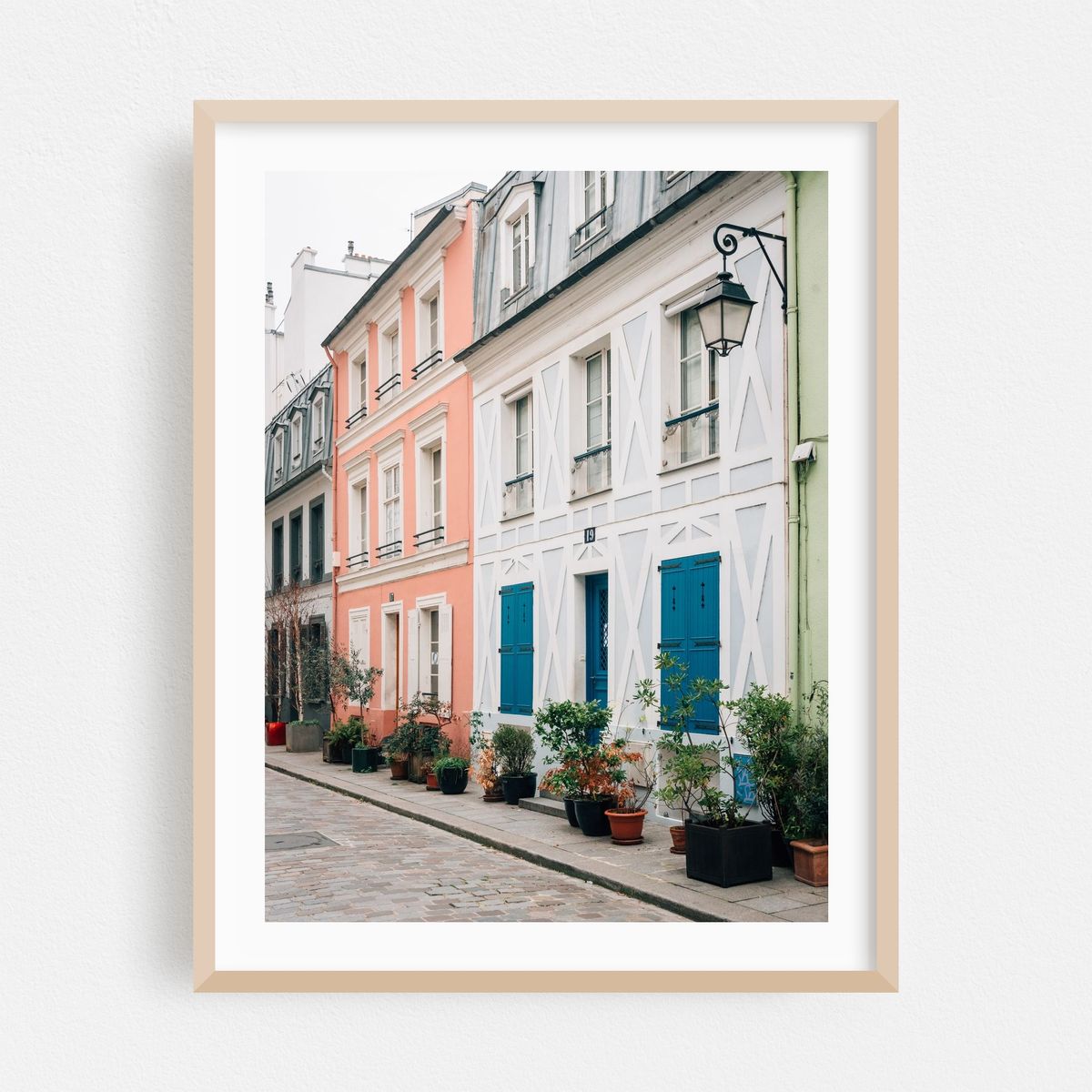 Colorful Rue Cremieux, Paris 02 – image 1 of 3