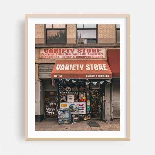 Variety Store, Tribeca 01