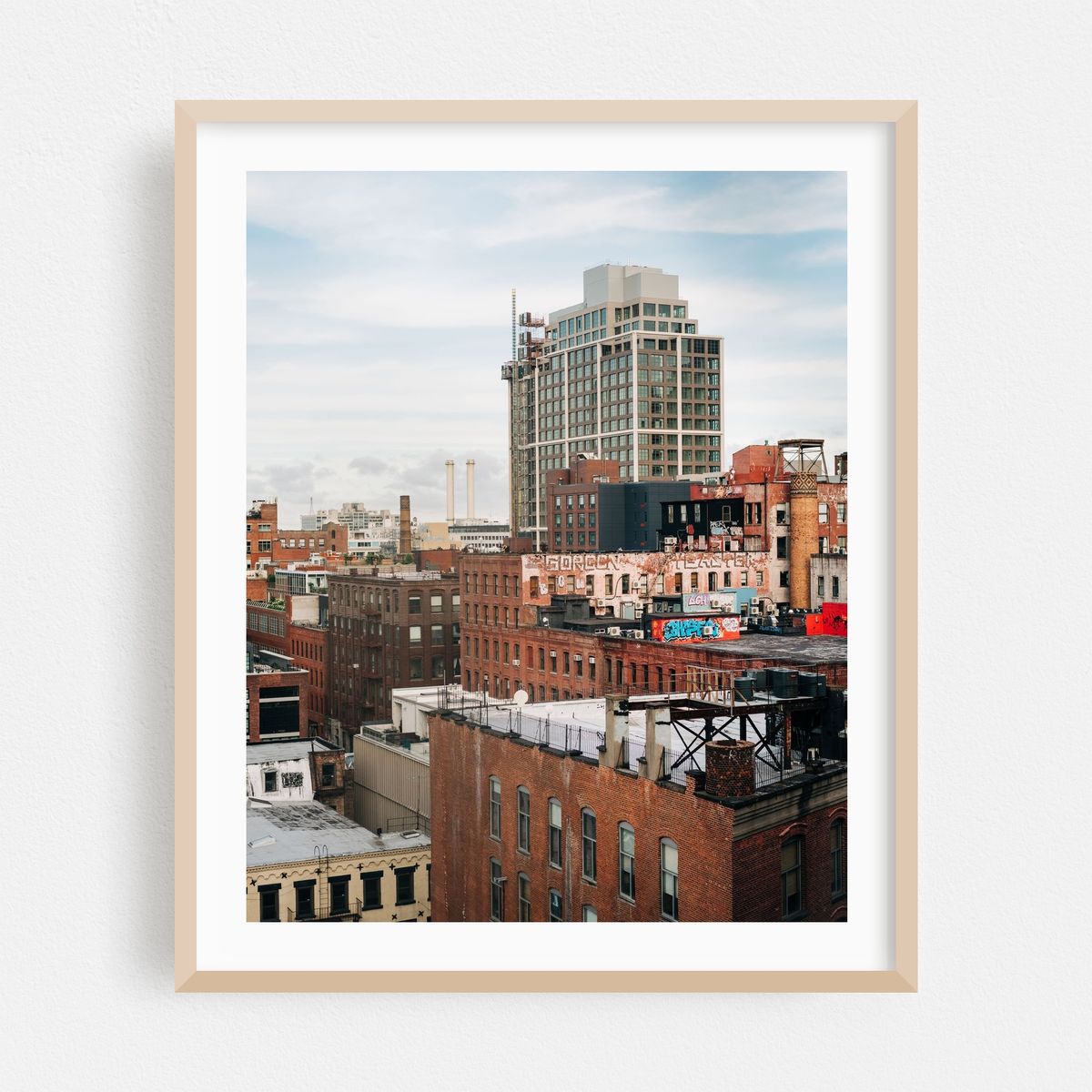 DUMBO from the Manhattan Bridge 01 – image 1 of 12