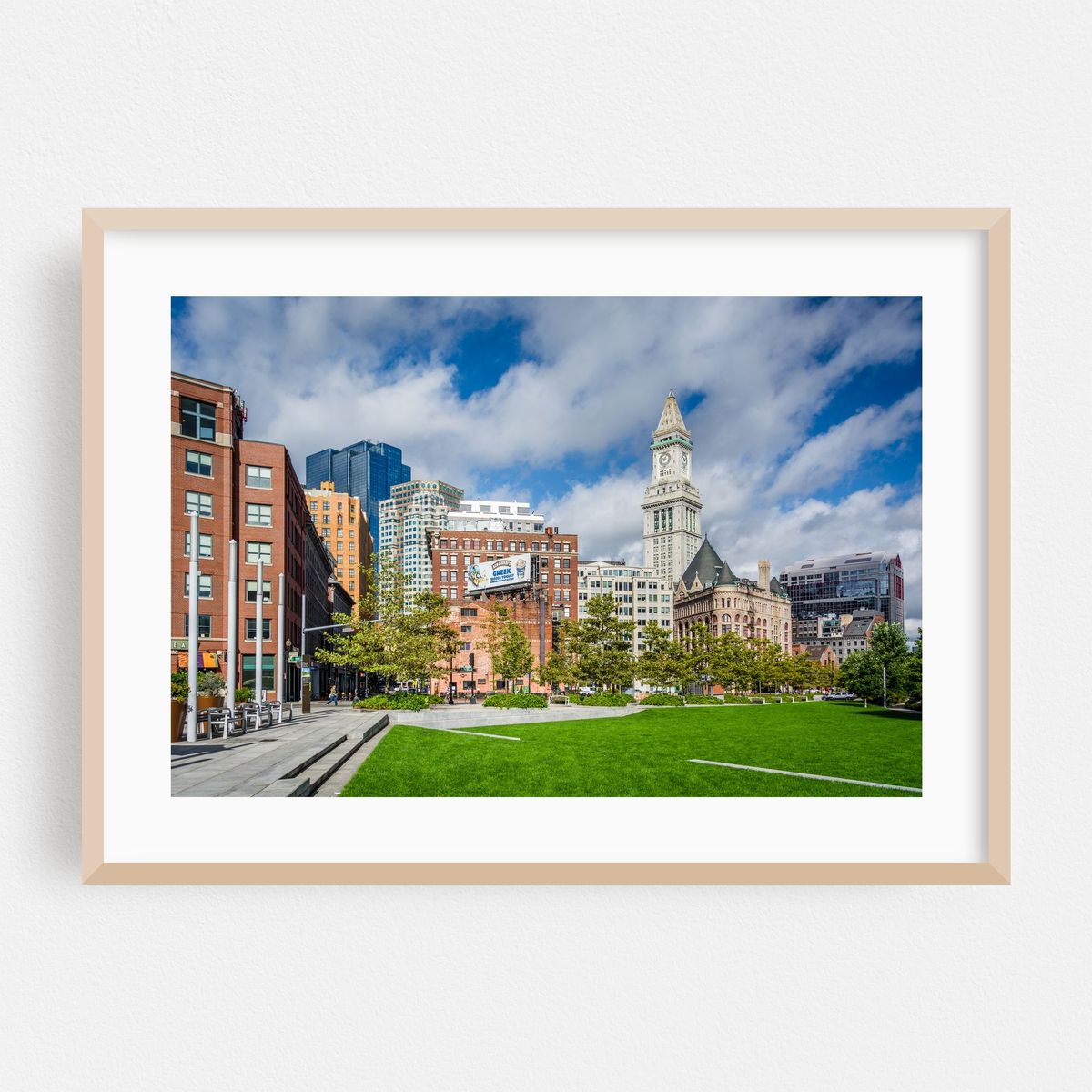 The Rose Fitzgerald Kennedy Greenway Park – image 1 of 6