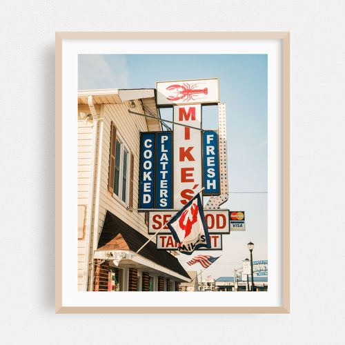Mike's Seafood, Sea Isle City 02