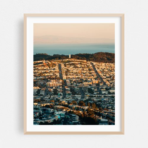 From Mount Davidson, San Francisco