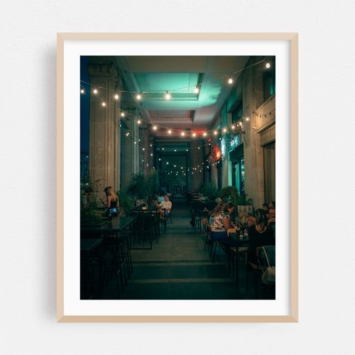 String Lights at Plac Zbawiciela 02
