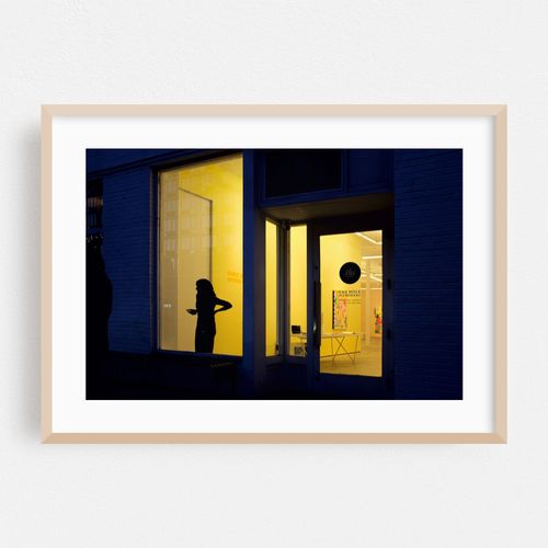 Silhouette in Yellow